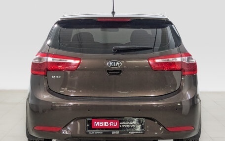 KIA Rio III рестайлинг, 2014 год, 1 050 000 рублей, 6 фотография