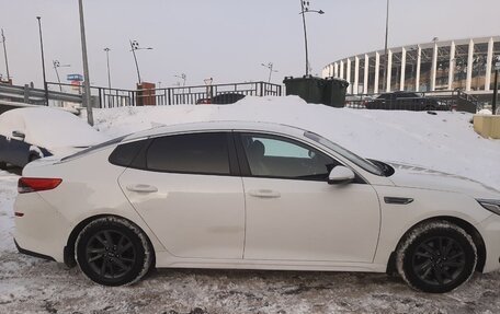 KIA Optima IV, 2019 год, 1 159 000 рублей, 2 фотография