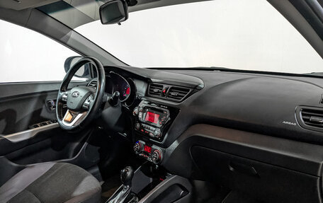 KIA Rio III рестайлинг, 2014 год, 1 050 000 рублей, 12 фотография