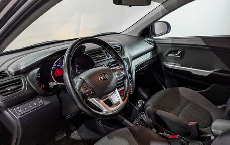 KIA Rio III рестайлинг, 2014 год, 1 050 000 рублей, 14 фотография