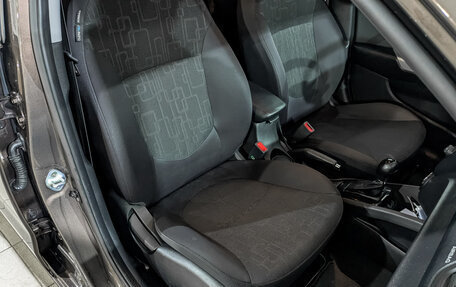 KIA Rio III рестайлинг, 2014 год, 1 050 000 рублей, 23 фотография