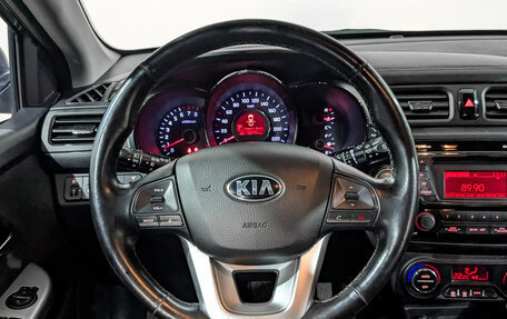 KIA Rio III рестайлинг, 2014 год, 1 050 000 рублей, 21 фотография