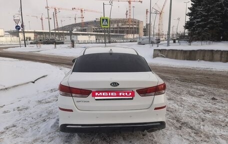 KIA Optima IV, 2019 год, 1 159 000 рублей, 3 фотография