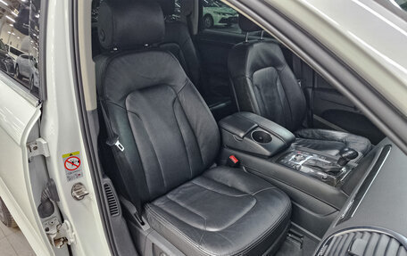 Audi Q7, 2014 год, 2 450 000 рублей, 22 фотография