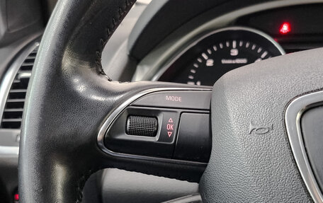 Audi Q7, 2014 год, 2 450 000 рублей, 26 фотография