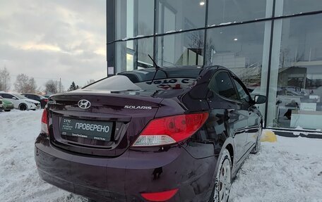 Hyundai Solaris II рестайлинг, 2012 год, 730 000 рублей, 6 фотография
