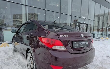 Hyundai Solaris II рестайлинг, 2012 год, 730 000 рублей, 8 фотография