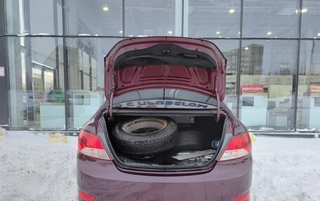 Hyundai Solaris II рестайлинг, 2012 год, 730 000 рублей, 12 фотография