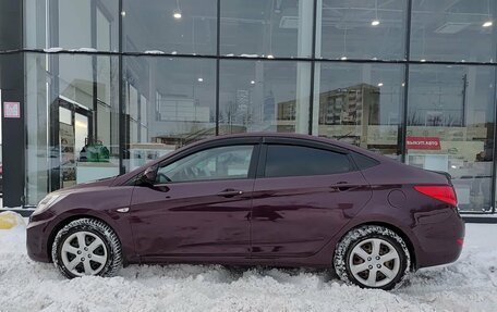 Hyundai Solaris II рестайлинг, 2012 год, 730 000 рублей, 10 фотография