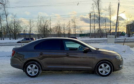 Skoda Rapid I, 2019 год, 1 325 000 рублей, 4 фотография