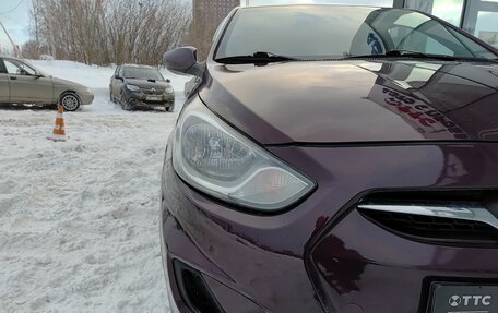 Hyundai Solaris II рестайлинг, 2012 год, 730 000 рублей, 21 фотография