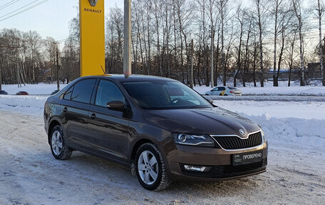Skoda Rapid I, 2019 год, 1 325 000 рублей, 3 фотография