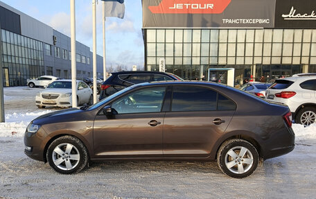 Skoda Rapid I, 2019 год, 1 325 000 рублей, 8 фотография