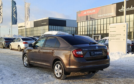 Skoda Rapid I, 2019 год, 1 325 000 рублей, 7 фотография