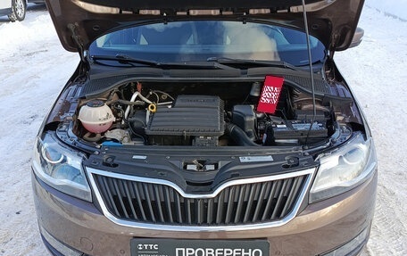 Skoda Rapid I, 2019 год, 1 325 000 рублей, 9 фотография