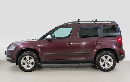 Skoda Yeti I рестайлинг, 2014 год, 1 090 000 рублей, 8 фотография