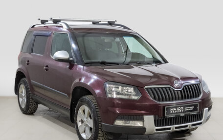 Skoda Yeti I рестайлинг, 2014 год, 1 090 000 рублей, 3 фотография