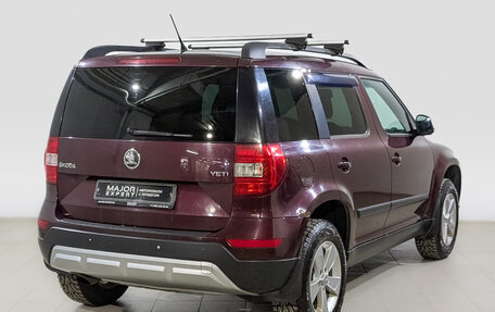 Skoda Yeti I рестайлинг, 2014 год, 1 090 000 рублей, 5 фотография