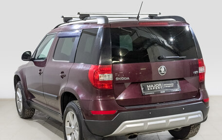 Skoda Yeti I рестайлинг, 2014 год, 1 090 000 рублей, 7 фотография