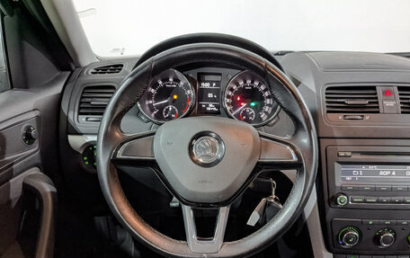 Skoda Yeti I рестайлинг, 2014 год, 1 090 000 рублей, 21 фотография