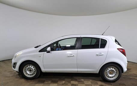 Opel Corsa D, 2012 год, 619 000 рублей, 8 фотография