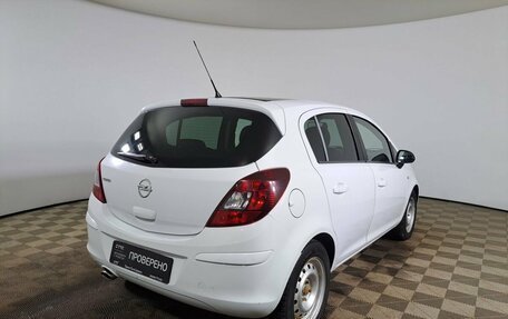 Opel Corsa D, 2012 год, 619 000 рублей, 5 фотография