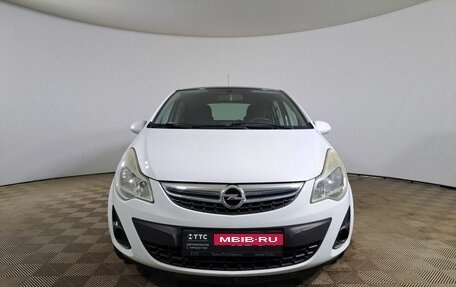 Opel Corsa D, 2012 год, 619 000 рублей, 2 фотография