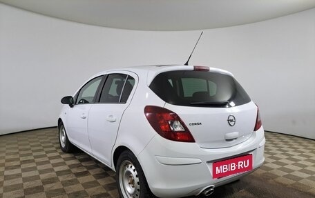 Opel Corsa D, 2012 год, 619 000 рублей, 7 фотография