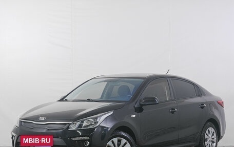 KIA Rio IV, 2017 год, 1 599 000 рублей, 4 фотография