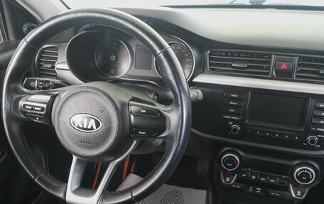 KIA Rio IV, 2017 год, 1 599 000 рублей, 13 фотография