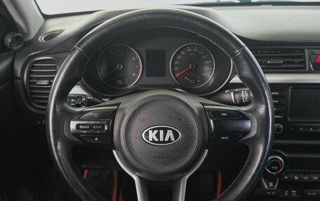 KIA Rio IV, 2017 год, 1 599 000 рублей, 16 фотография