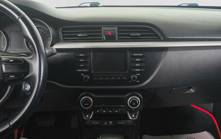 KIA Rio IV, 2017 год, 1 599 000 рублей, 19 фотография