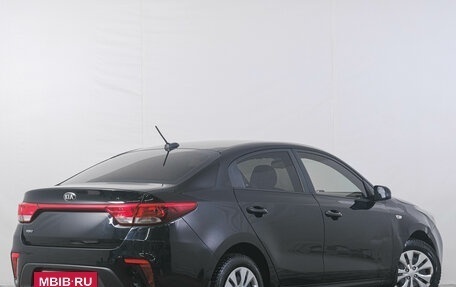 KIA Rio IV, 2017 год, 1 599 000 рублей, 7 фотография