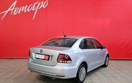 Volkswagen Polo VI (EU Market), 2019 год, 1 280 000 рублей, 5 фотография