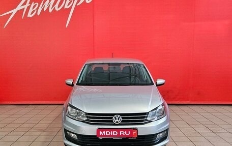 Volkswagen Polo VI (EU Market), 2019 год, 1 280 000 рублей, 8 фотография