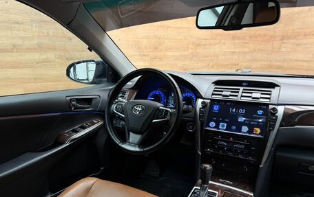 Toyota Camry, 2016 год, 2 290 000 рублей, 8 фотография