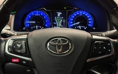 Toyota Camry, 2016 год, 2 290 000 рублей, 10 фотография