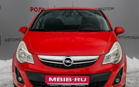Opel Corsa D, 2012 год, 590 000 рублей, 2 фотография