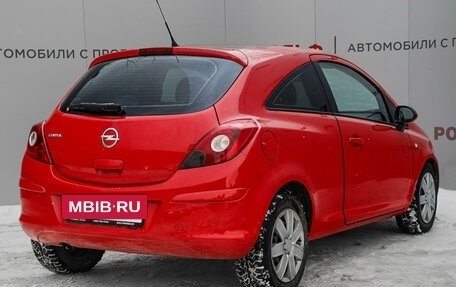 Opel Corsa D, 2012 год, 590 000 рублей, 5 фотография