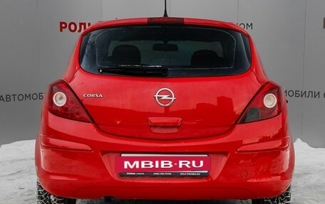 Opel Corsa D, 2012 год, 590 000 рублей, 6 фотография