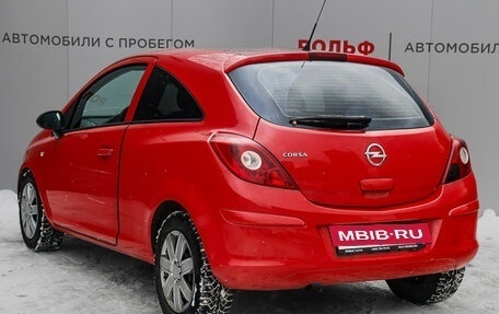 Opel Corsa D, 2012 год, 590 000 рублей, 7 фотография