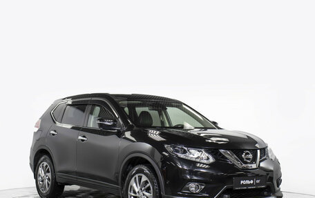Nissan X-Trail, 2016 год, 1 810 000 рублей, 3 фотография