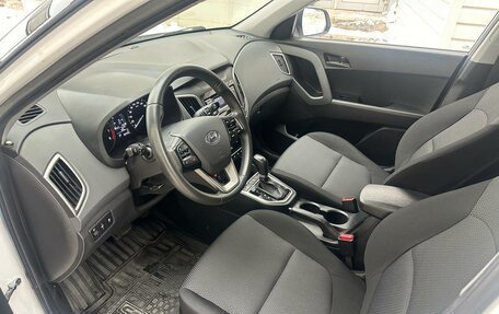 Hyundai Creta I рестайлинг, 2021 год, 1 980 000 рублей, 8 фотография