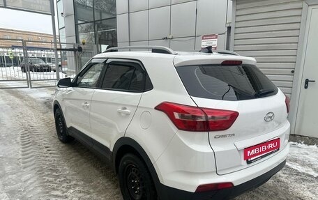Hyundai Creta I рестайлинг, 2021 год, 1 980 000 рублей, 3 фотография