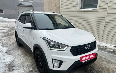 Hyundai Creta I рестайлинг, 2021 год, 1 980 000 рублей, 2 фотография