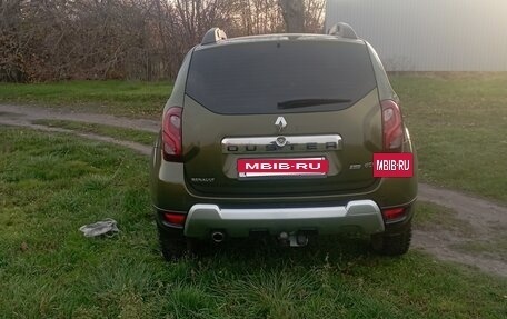 Renault Duster I рестайлинг, 2015 год, 1 220 000 рублей, 5 фотография