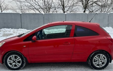 Opel Corsa D, 2007 год, 379 900 рублей, 8 фотография