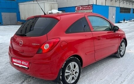 Opel Corsa D, 2007 год, 379 900 рублей, 4 фотография