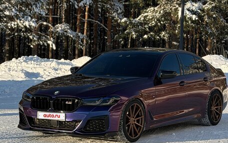 BMW 5 серия, 2018 год, 4 950 000 рублей, 2 фотография