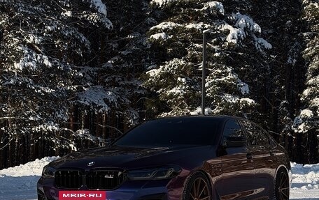 BMW 5 серия, 2018 год, 4 950 000 рублей, 4 фотография